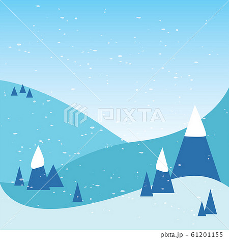 Beautiful winter landscape Beautiful winter landscape 61201155