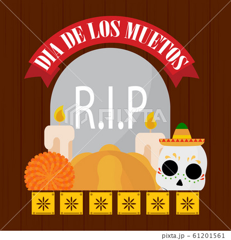 Dia de los muertos poster 61201561