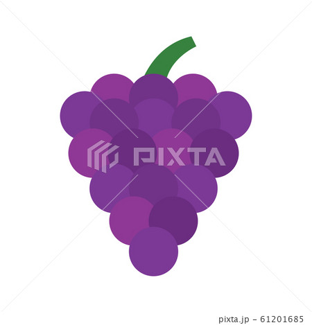 Isolated grapes icon Isolated grapes icon 61201685