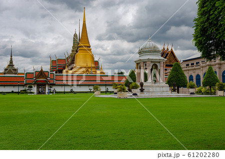 タイの風景 寺院 タイの風景 寺院 61202280