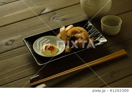 焼きイカ 焼きイカ 61202300
