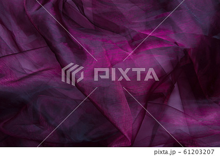 Background fabric folds lilac pink tulle or Background fabric folds lilac pink tulle or 61203207