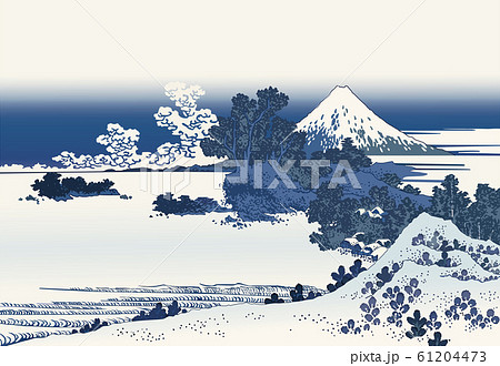 富嶽三十六景／相州七里濱 61204473