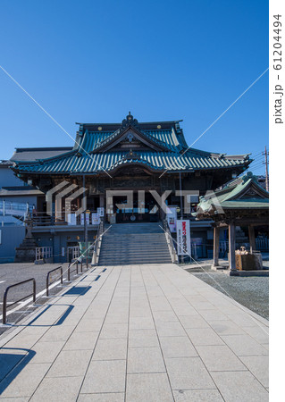 成田山川越別院本行院　境内　埼玉県川越市 61204494