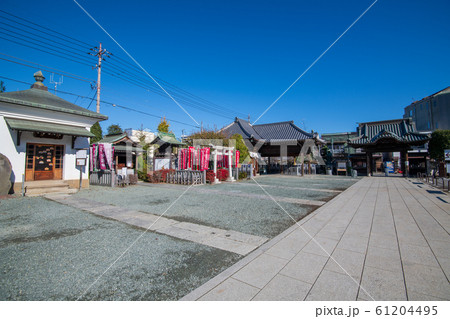 成田山川越別院本行院　境内　埼玉県川越市 61204495