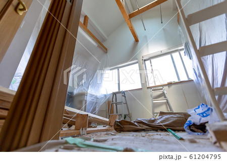 子供部屋のリフォーム リフォーム中 子供部屋のリフォーム リフォーム中 61204795