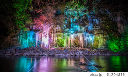 秩父　三十槌の氷柱 61204836