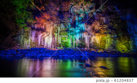 秩父　三十槌の氷柱 61204837