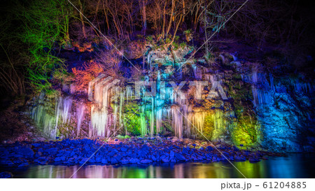 秩父 三十槌の氷柱 秩父 三十槌の氷柱 61204885