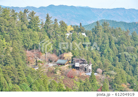 【太龍寺ロープウェイ】 徳島県阿南市加茂町龍山 【太龍寺ロープウェイ】 徳島県阿南市加茂町龍山 61204919