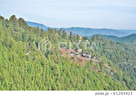 【太龍寺ロープウェイ】 徳島県阿南市加茂町龍山 61204923
