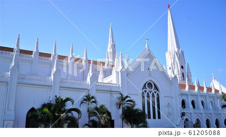 チェンナイのサントメ大聖堂 61205088