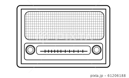 Black and white old retro antique vintage  61206188