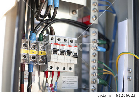 Consumer unit of telephone signal control box subnet 61206623