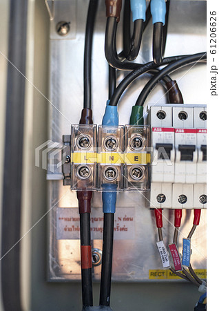 Consumer unit of telephone signal control box subnet 61206626