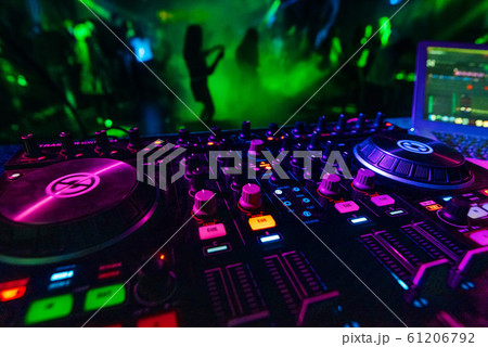 music mixer DJ controller Board for professional mixing of electronic music 61206792