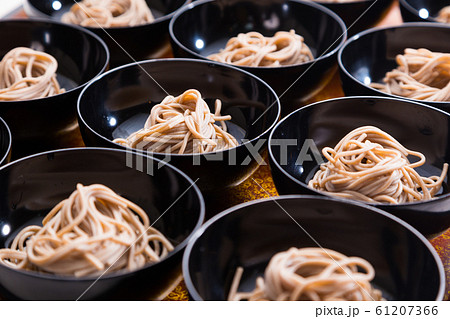 郷土料理いわてわんこそばの素材 郷土料理いわてわんこそばの素材 61207366