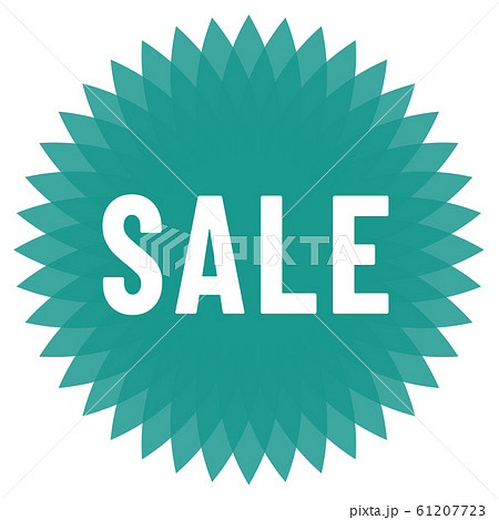 SALEマーク 61207723