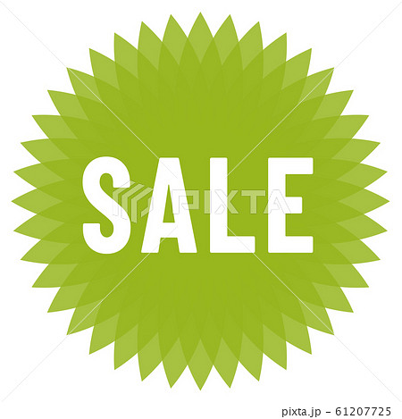 SALEマーク 61207725