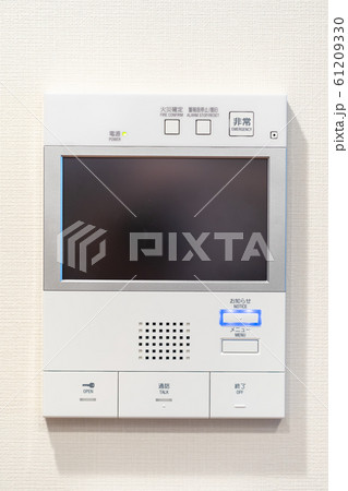 インターフォン 61209330