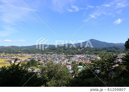 夜更森緑地からの姫神山眺望 61209807