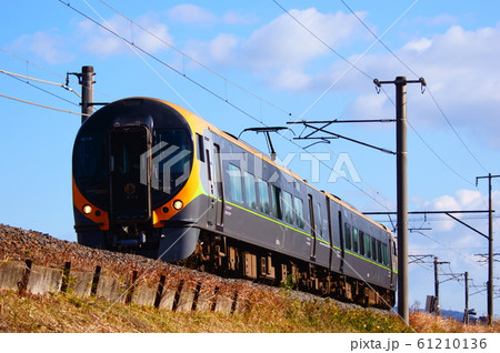 多客期に運転される多度津行き　特急いしづち 61210136