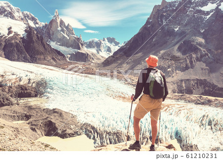 Hike in Patagonia 61210231