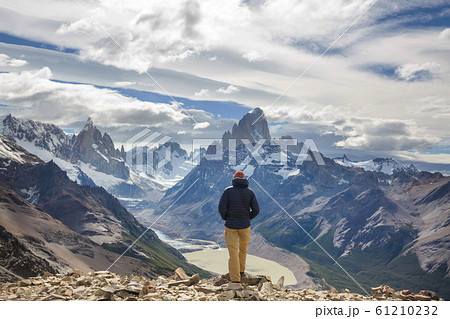 Hike in Patagonia 61210232
