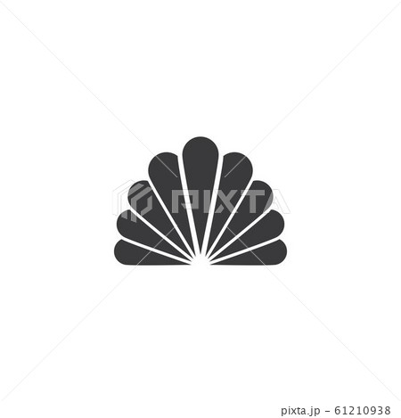 Shell Icon Vector Illustration Design Logoのイラスト素材