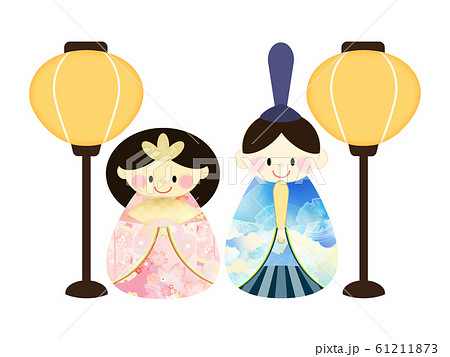 ひな祭り-ひな人形-パーツ-飾り 61211873