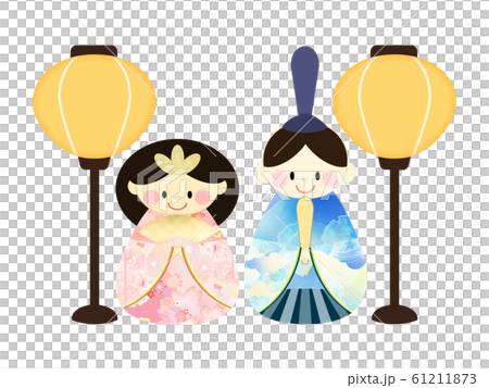 ひな祭り-ひな人形-パーツ-飾り 61211873