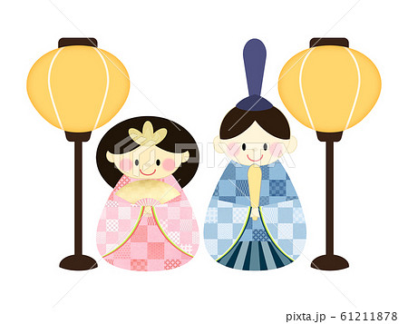 ひな祭り-ひな人形-パーツ-飾り 61211878