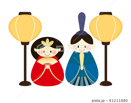 ひな祭り-ひな人形-パーツ-飾り 61211880