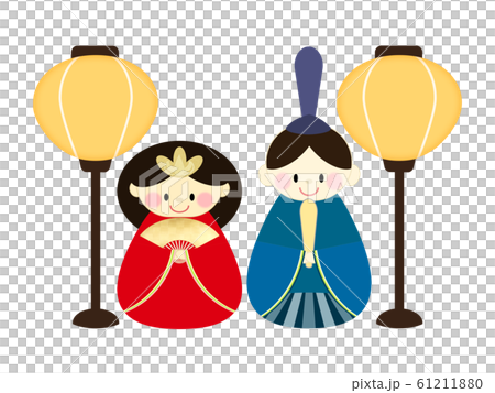 ひな祭り-ひな人形-パーツ-飾り 61211880