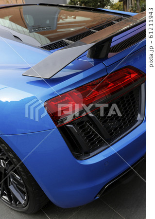 スポーツカー 自動車 車 クルマ 外車 高級車の写真素材