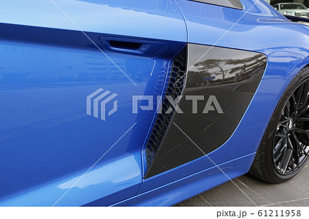 スポーツカー 自動車 車 クルマ 外車 高級車の写真素材