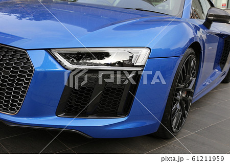 スポーツカー 自動車 車 クルマ 外車 高級車の写真素材