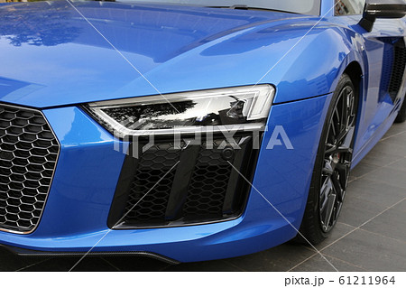 スポーツカー 自動車 車 クルマ 外車 高級車の写真素材