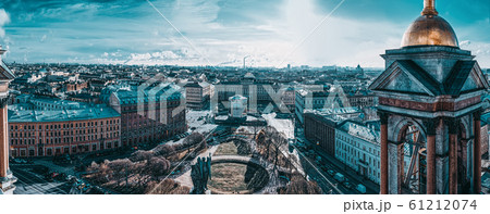 Panoramic view from the roof of St. Isaac's Panoramic view from the roof of St. Isaac's 61212074