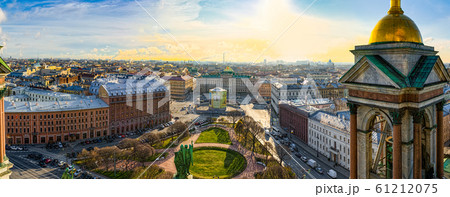Panoramic view from the roof of St. Isaac's 61212075