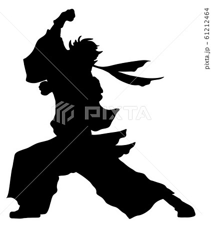 Festival Dancing Man 02 Decision Poses Silhouette Stock Illustration