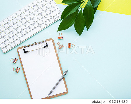 Office desk working space Office desk working space 61213486