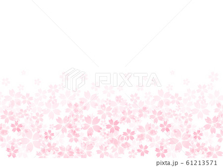 桜の背景3 61213571