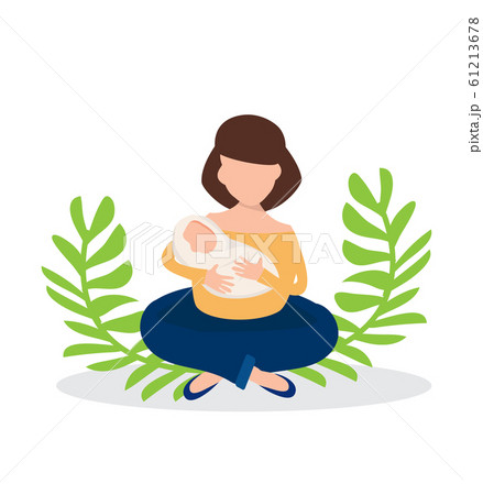 mother holding a newborn baby mother holding a newborn baby 61213678