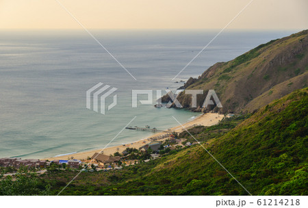 Seascape of Quy Nhon, Vietnam 61214218
