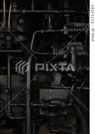 蒸気機関車、D51のメカニズム 61214564