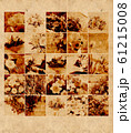 Retro floral backgrounds for your design 61215008