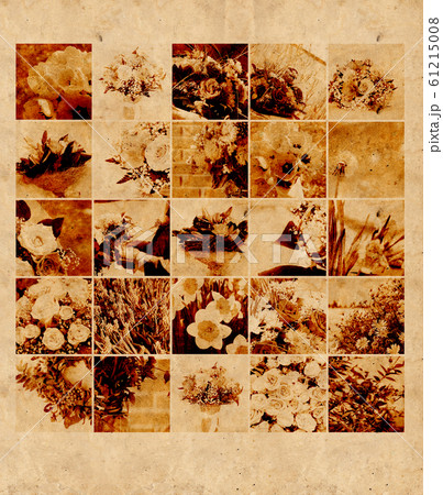 Retro floral backgrounds for your design 61215008