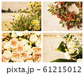 Retro floral backgrounds for your design 61215012