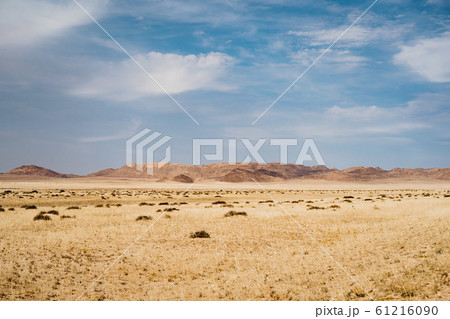 wideangle photo of beautiful colorful landscape scenery in Africa wideangle photo of beautiful colorful landscape scenery in Africa 61216090